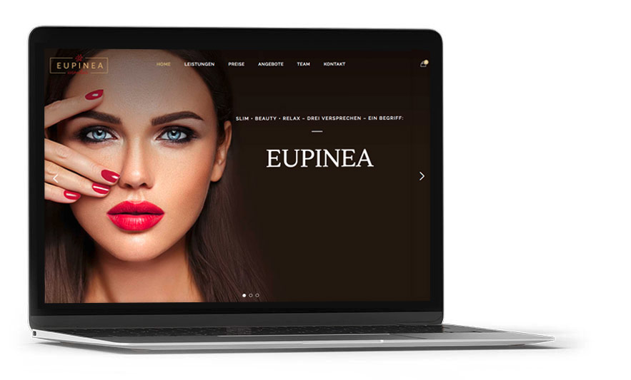Ramses Werbeagentur Webdesign Ramses Werbeagentur Webdesign, Referenz, Salzburg, Eupinea, Design, Grafik, Onlinemarketing, Online, Marketing, Werbung
